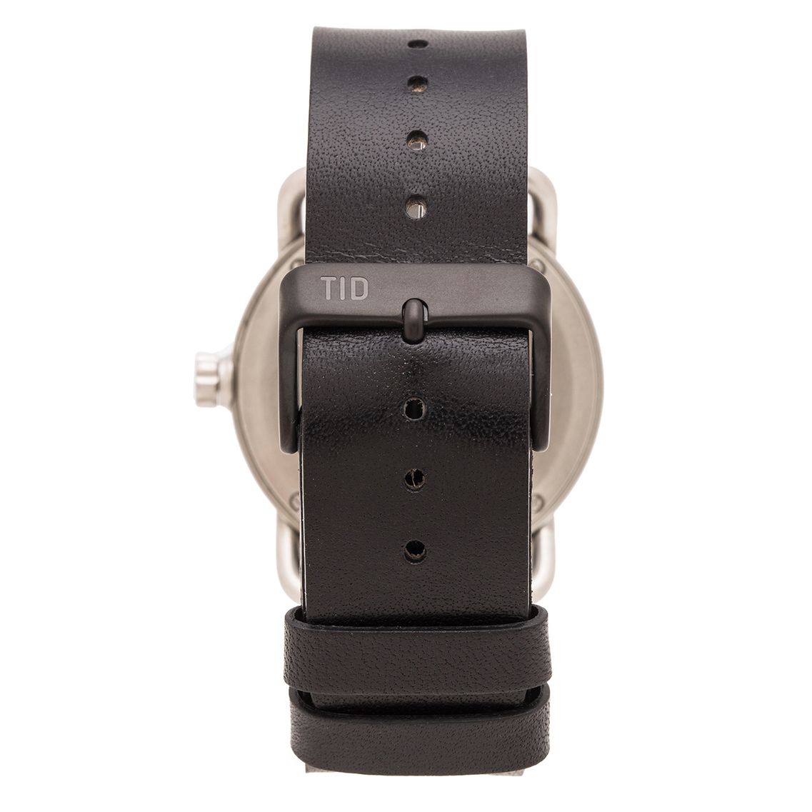 часы TID No.1 Steel Black Leather 36 mm фото 9