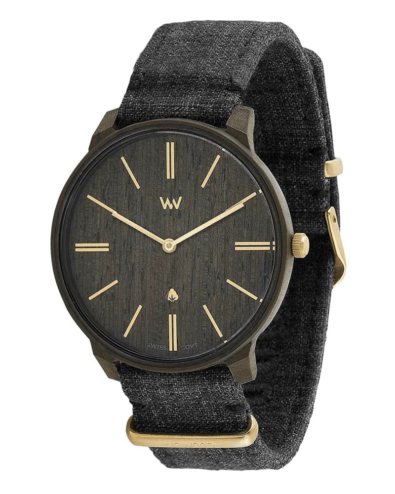 часы WeWood ROSS BLACK GOLD фото 5