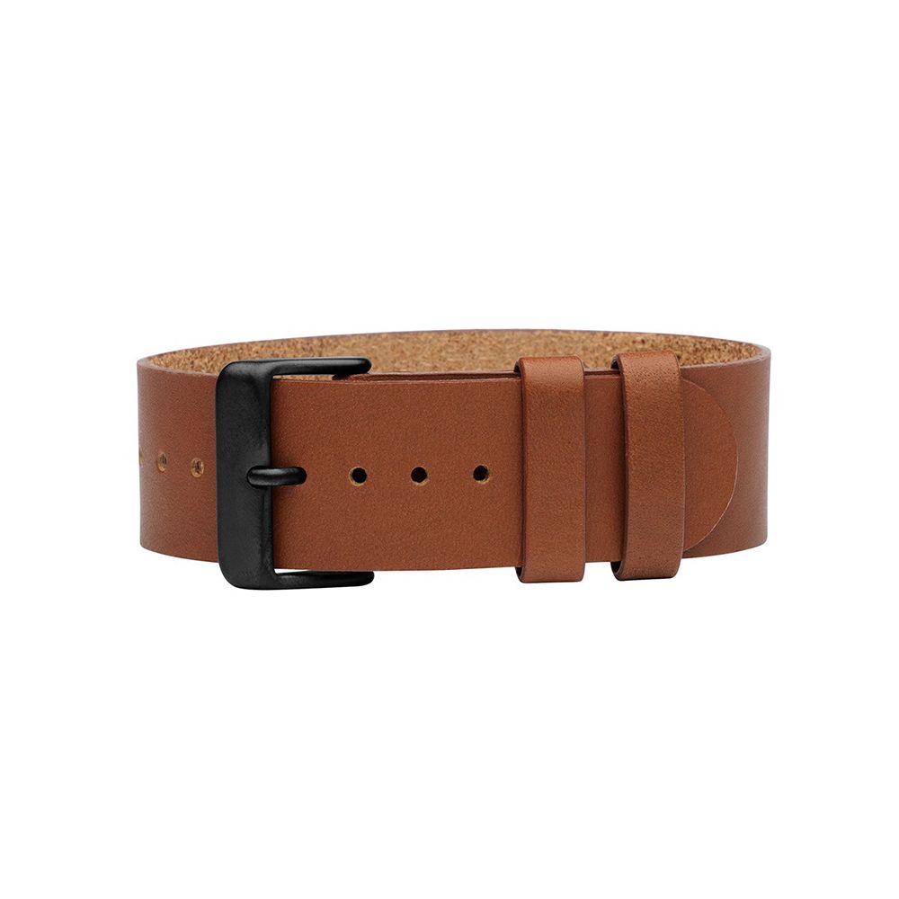 TID No.1 Black Tan Leather