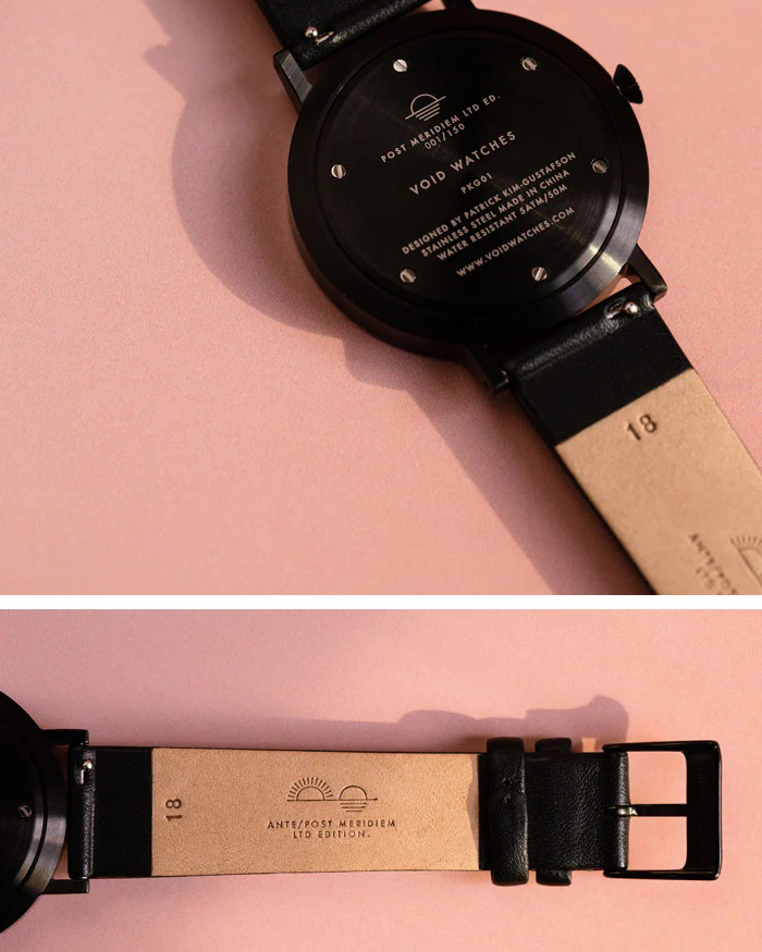 Void PKG01-PM LIMITED EDITION