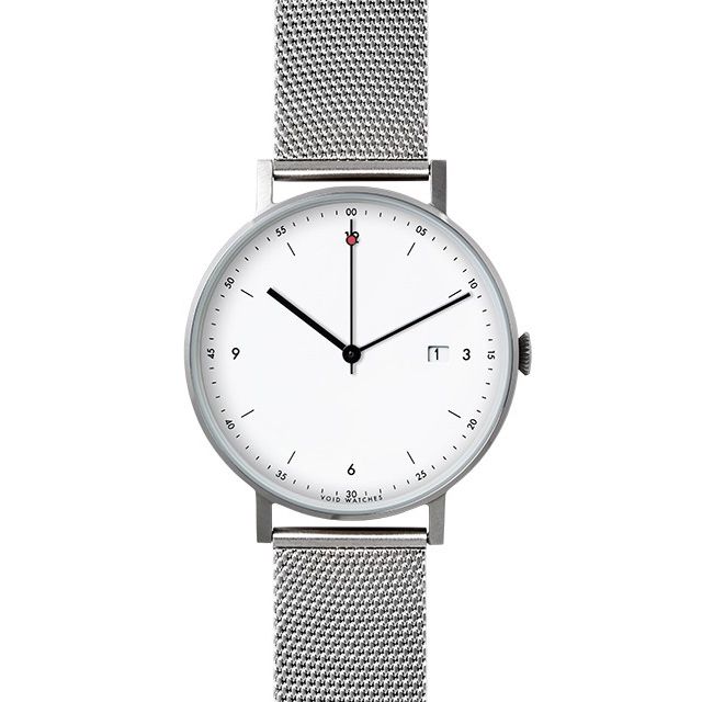 Void PKG01 Silver Mesh