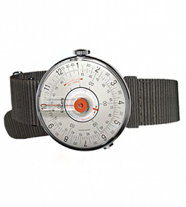 KLOK-08 Orange Grey nylon 