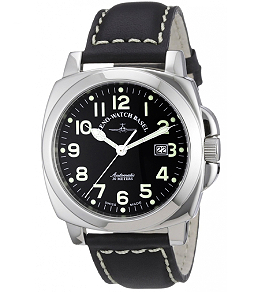 Zeno Square Pilot Automatic 3554 ETA 