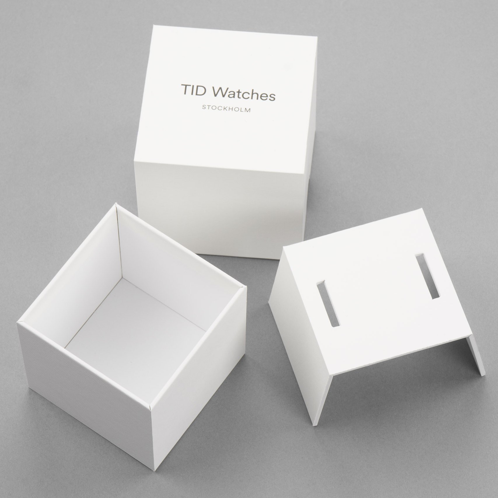 TID No.005 Black Silicone Limited edition