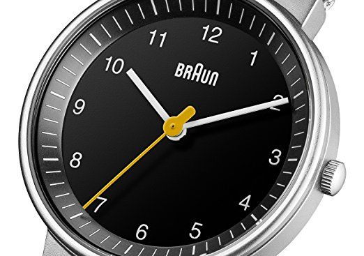 Braun BN0031 Lady Black steel