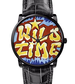Rich Gone Broke Wild Time Leather 