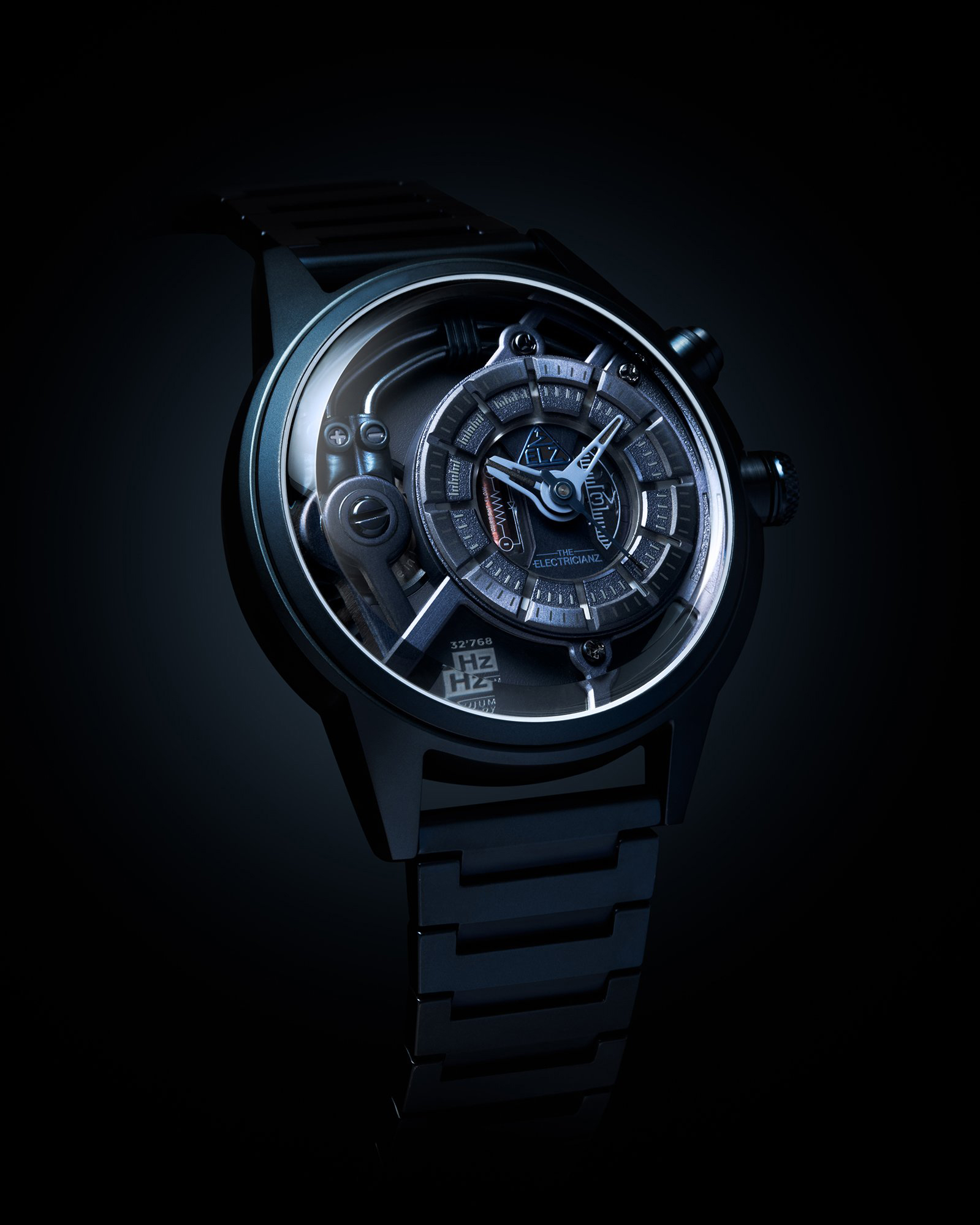 The Electricianz THE BLUE Z METAL ZZ-A4C/03-MSB