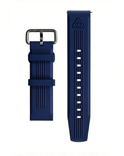 часы The Electricianz Ремешок BLUE RUBBER STRAP фото 4