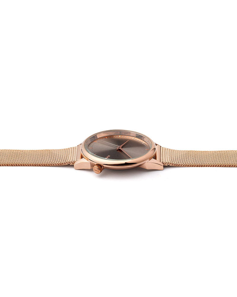 Komono Estelle Royale Rose Gold Grey