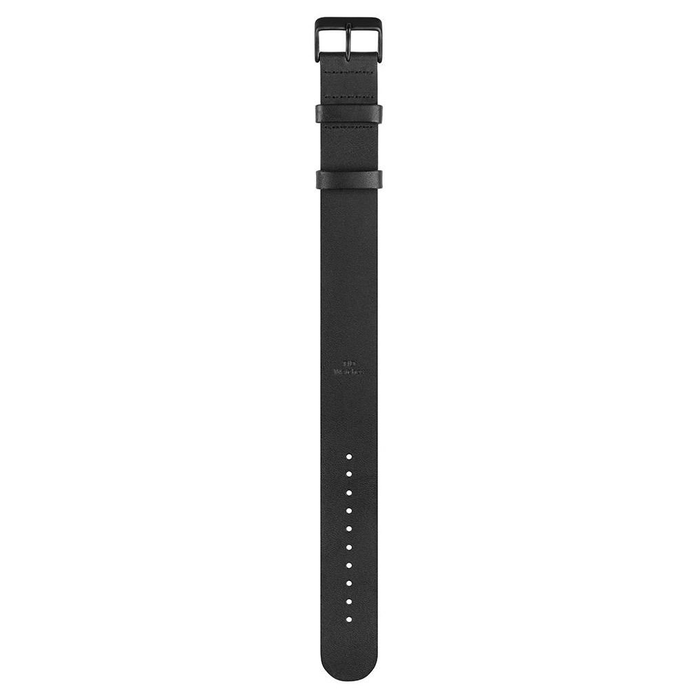 часы TID No.1 Black Leather фото 6