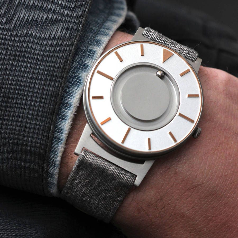 часы Eone Bradley Bradley Compass Gold фото 9