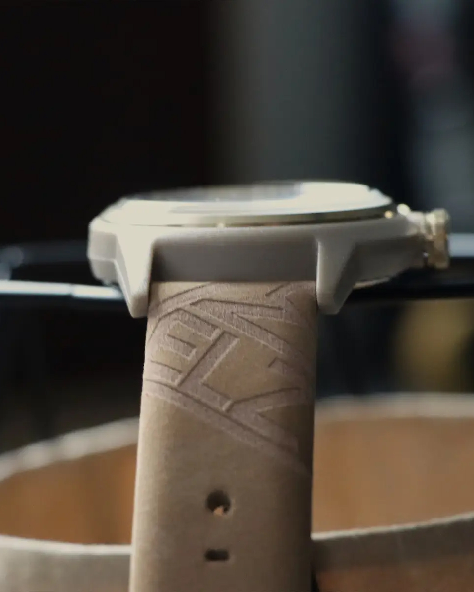 The Electricianz Ремешок KAMEL LEATHER STRAP