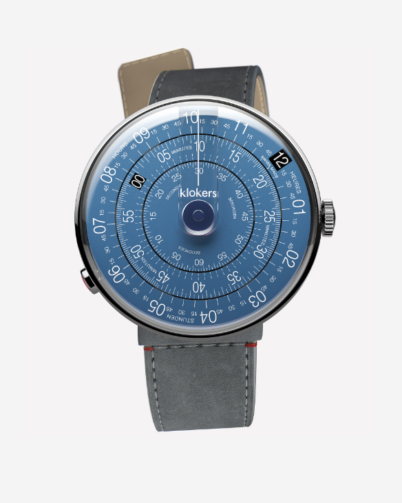 Klokers KLOK-07 BLUE Grey