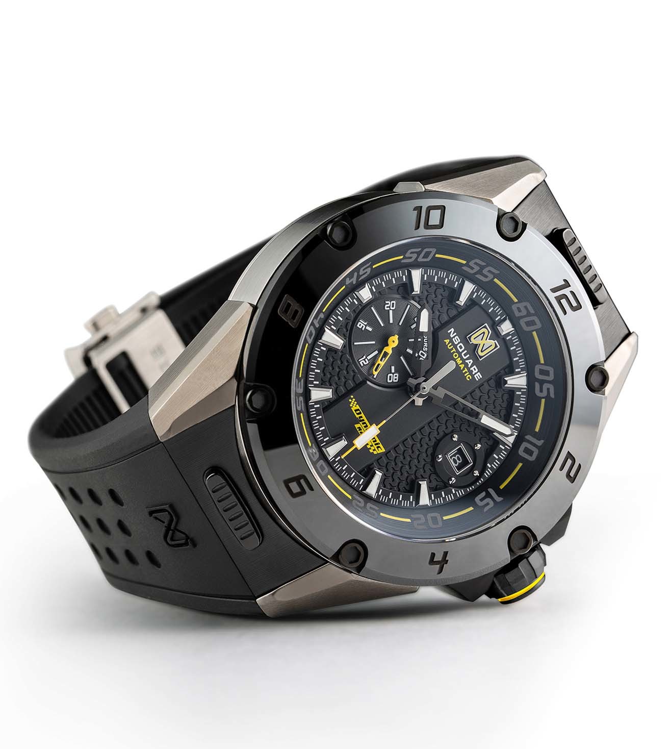 NSQUARE Dynamic Race Black Yellow N31.1