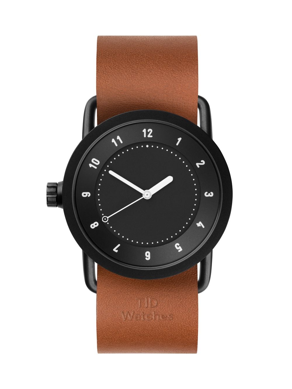 TID No.1 Black Tan 36 mm