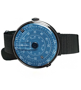 KLOK-07 Blue Black nylon 