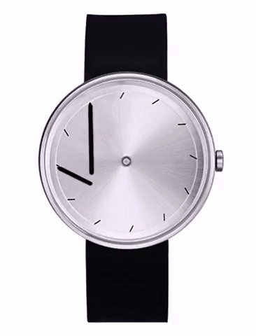часы Projects Twirler Steel фото 4