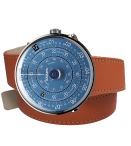 KLOK-07 BLUE brown 420 