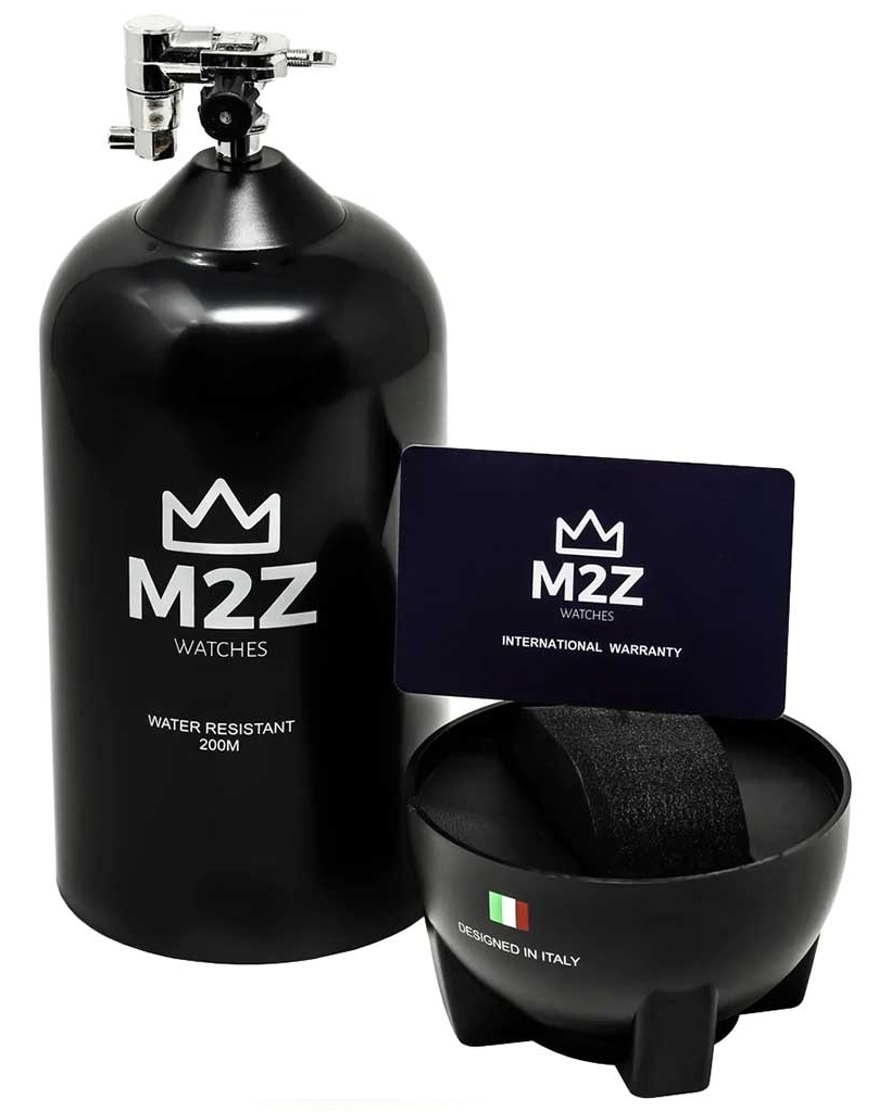 M2Z Watches DIVER WATCH 200 - 005 RED