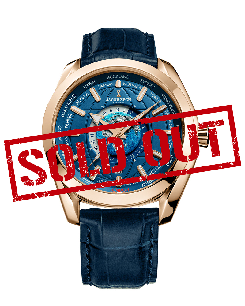 WOW-Цена JACOB ZECH LONDON Z4.1540.003