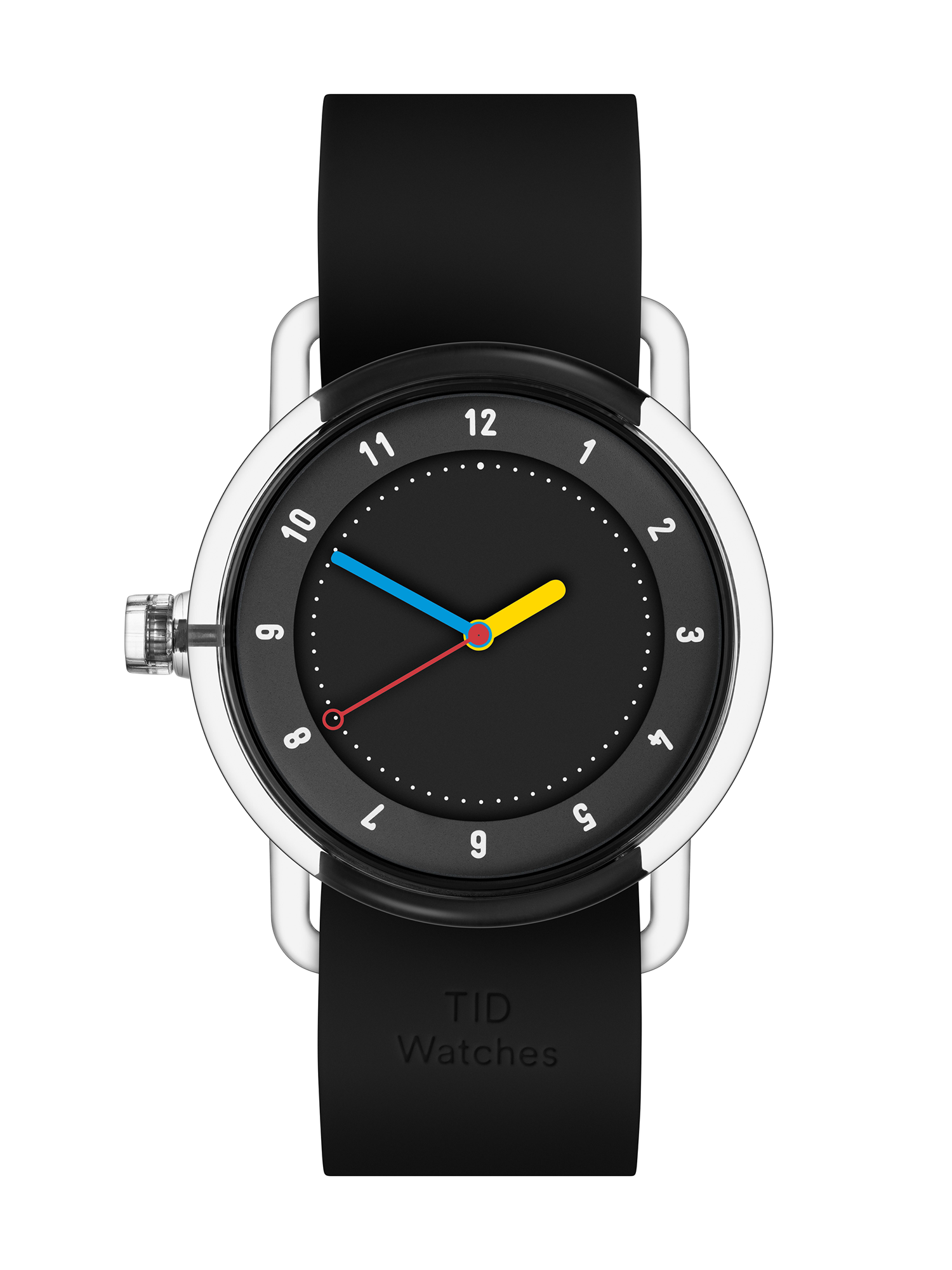 TID No.005 Black Silicone Limited edition