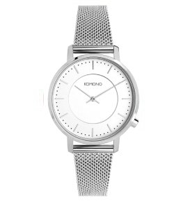 Harlow Silver Mesh