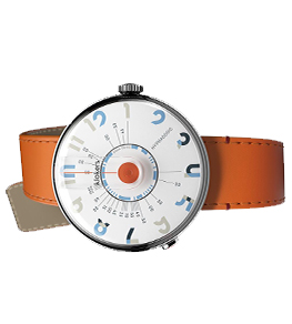 Klokers KLOK 08 HYPNAGOGIQUE <br>- BLEU Orange  фото 1