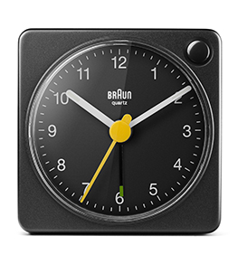 Braun Будильник BC02X <br>Black  фото 1