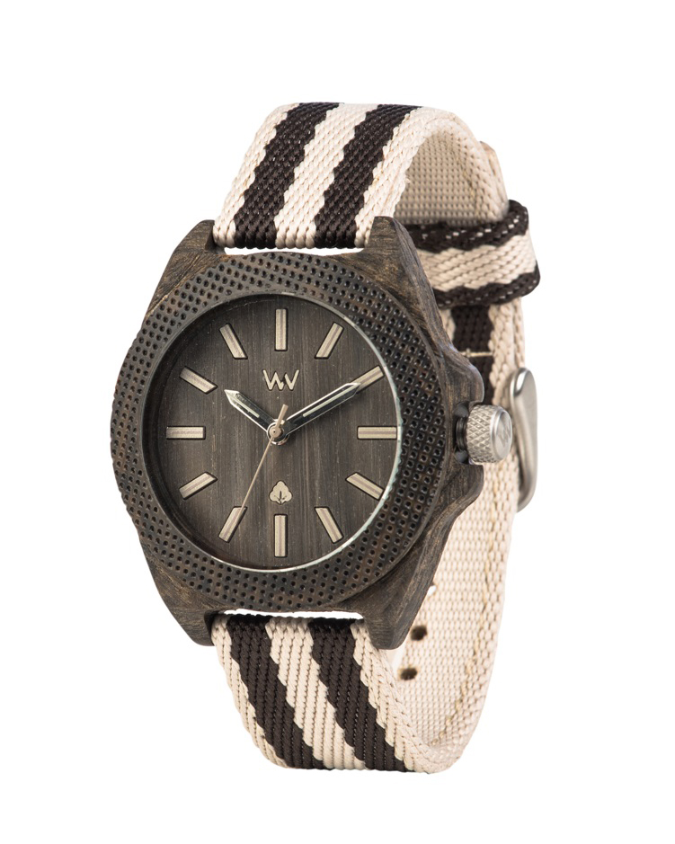 часы WeWood PHOENIX 38 WENGE GREY фото 5
