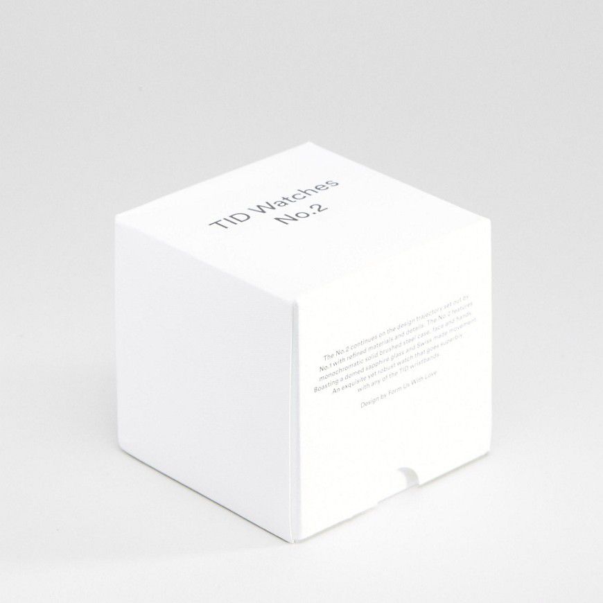 TID No.1 Steel Tan 36 mm