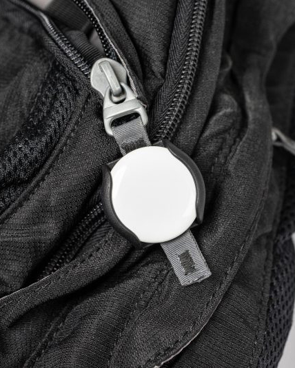 Ziiiro Alma Black для  Apple Airtag
