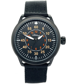 Aviator style Diloy gentleman watch RL1003 