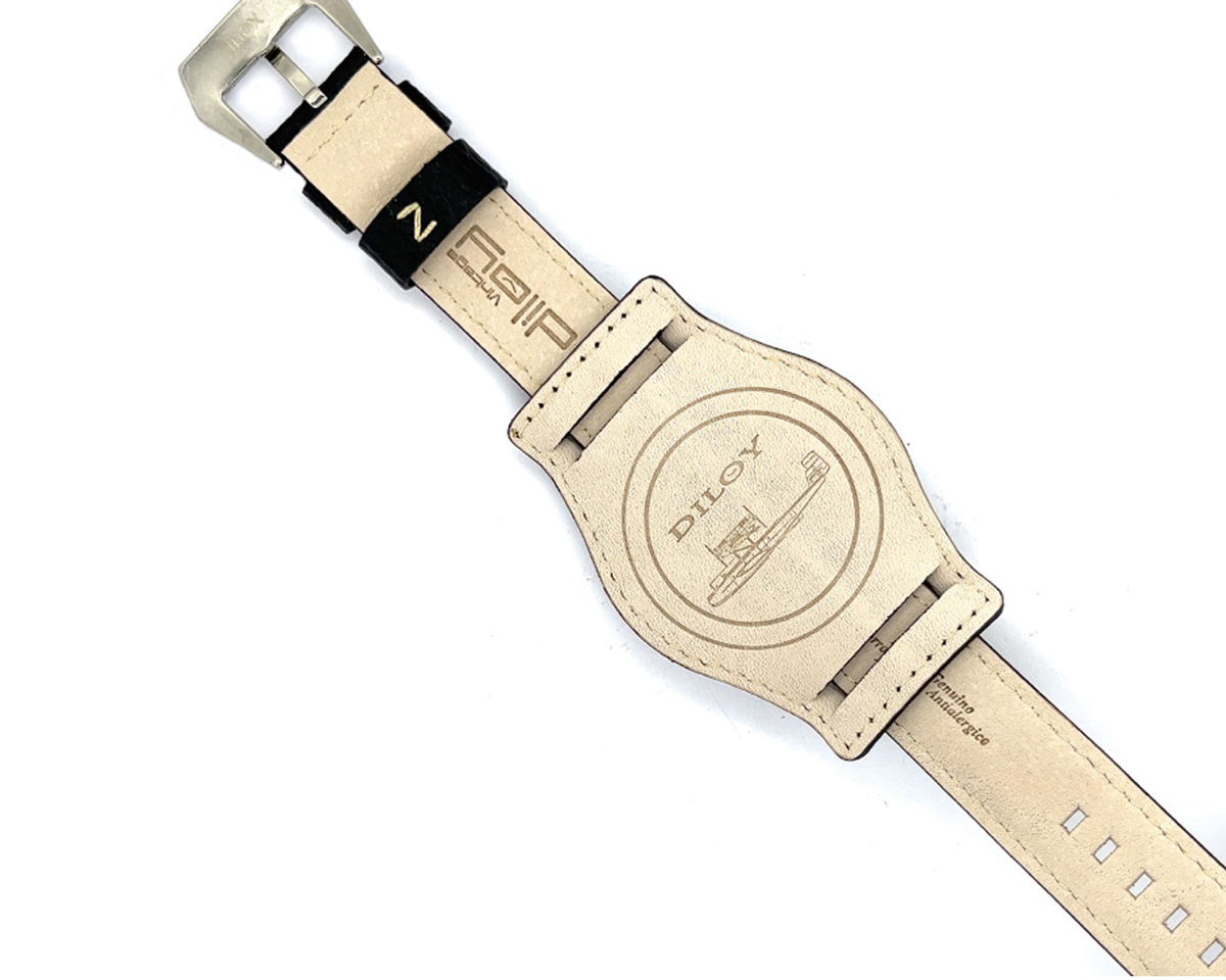 РЕМЕШКИ NATO Leather 386 02 (22 мм)