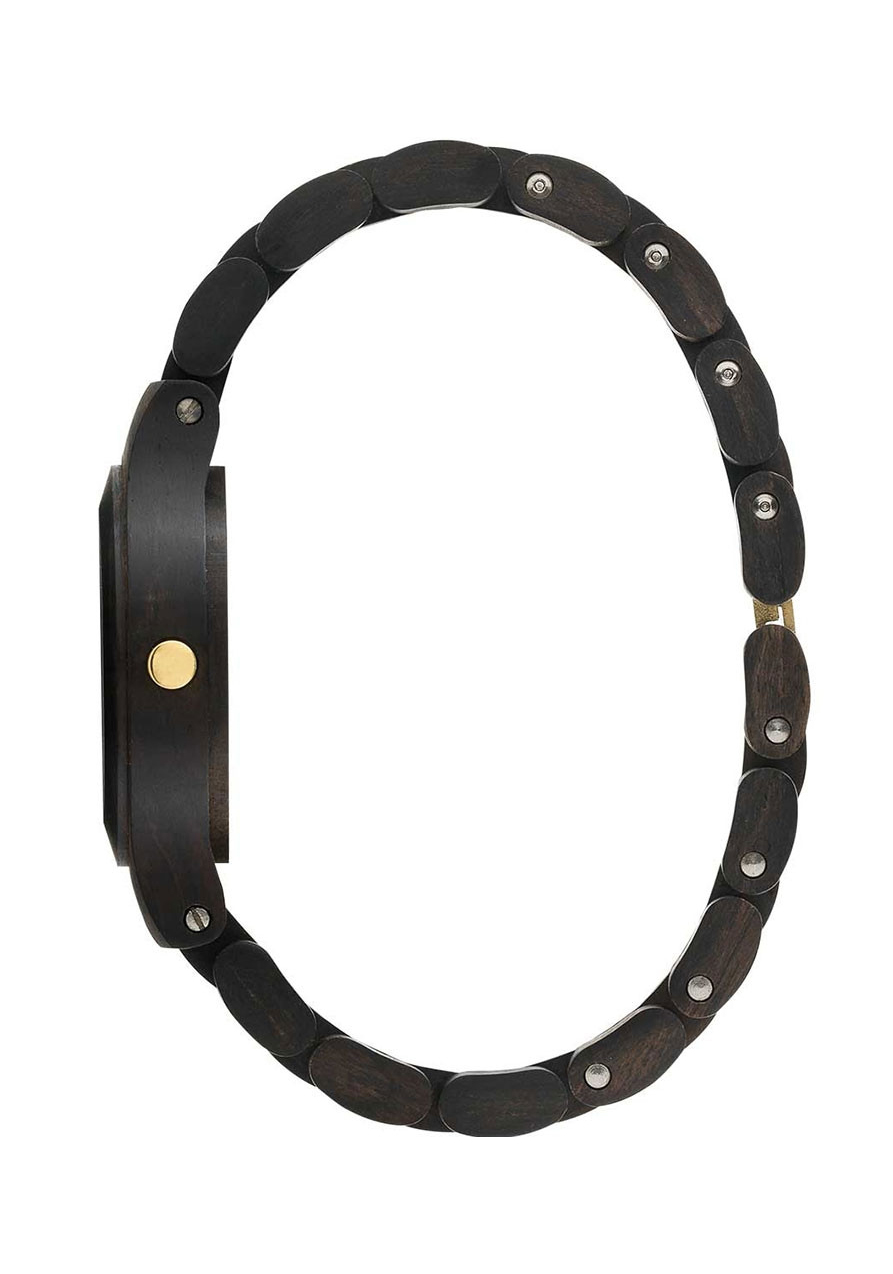 часы WeWood Antea BLACK-GOLD фото 7
