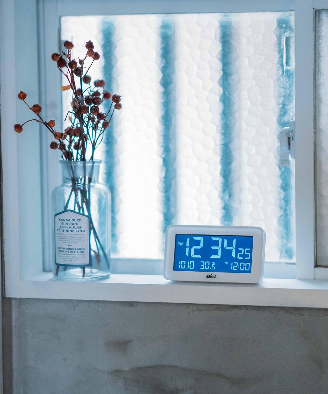 Braun Будильник BC10 White