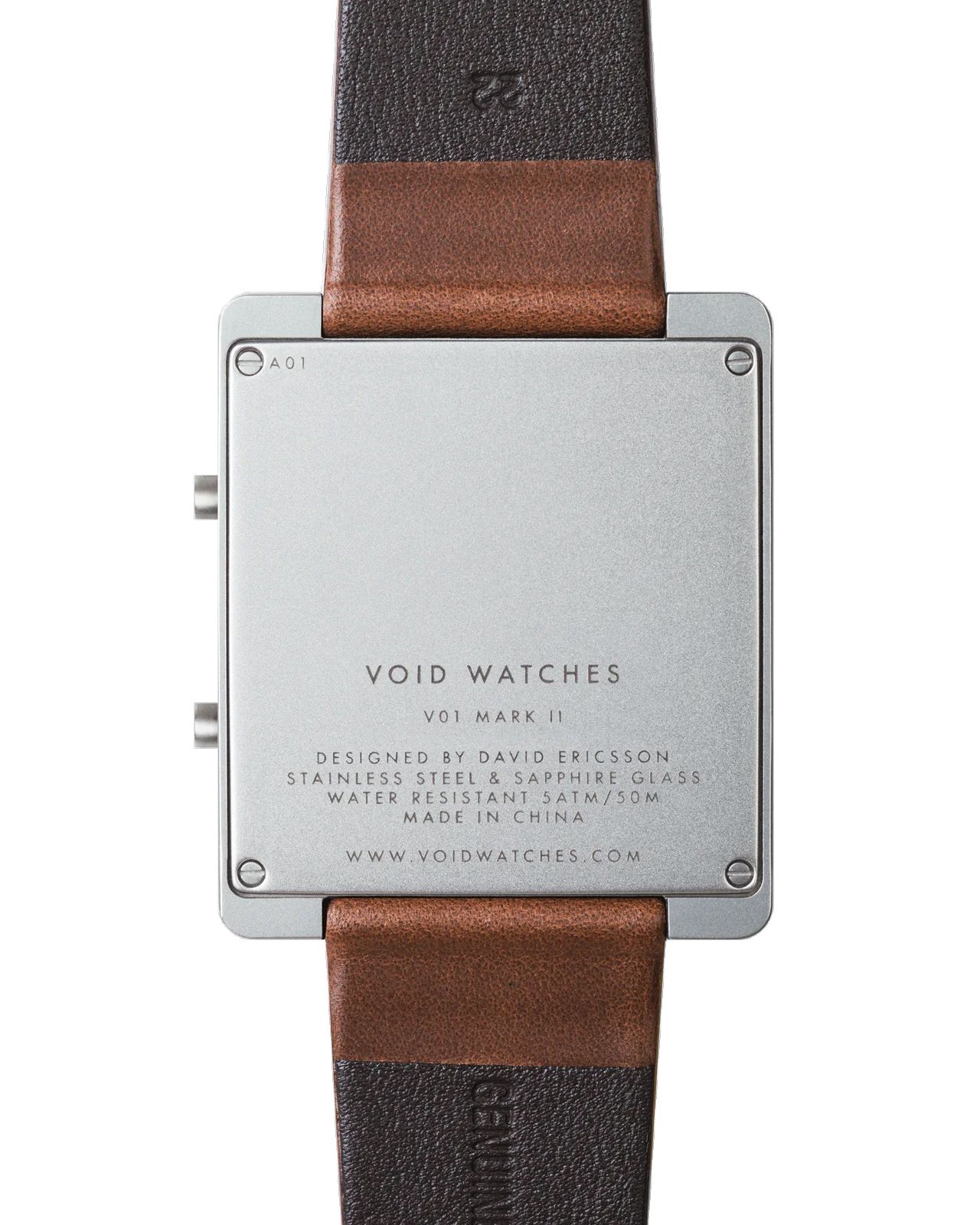 Void V01 MK II SILVER BROWN