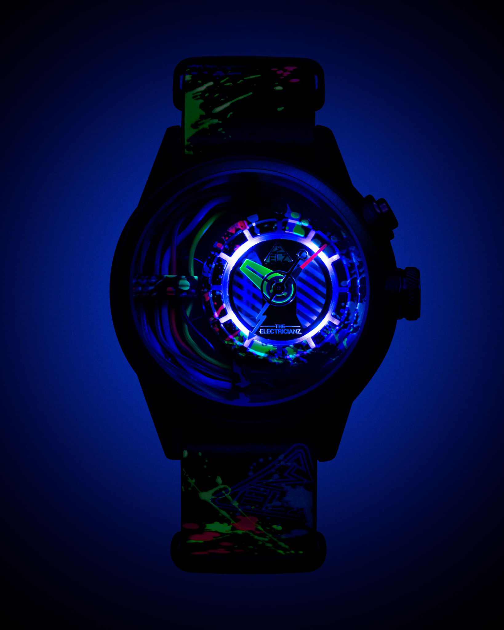часы The Electricianz THE NEON Z ZZ-A1A/08-NLD Limited Edition фото 7
