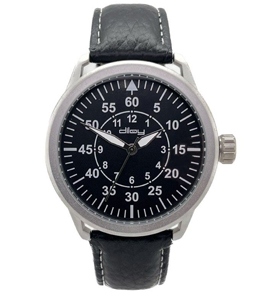 Aviator style Diloy gentleman watch RL1001 