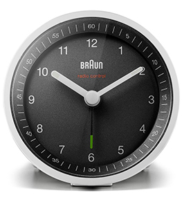Braun Будильник BC07 <br>White Black  фото 1