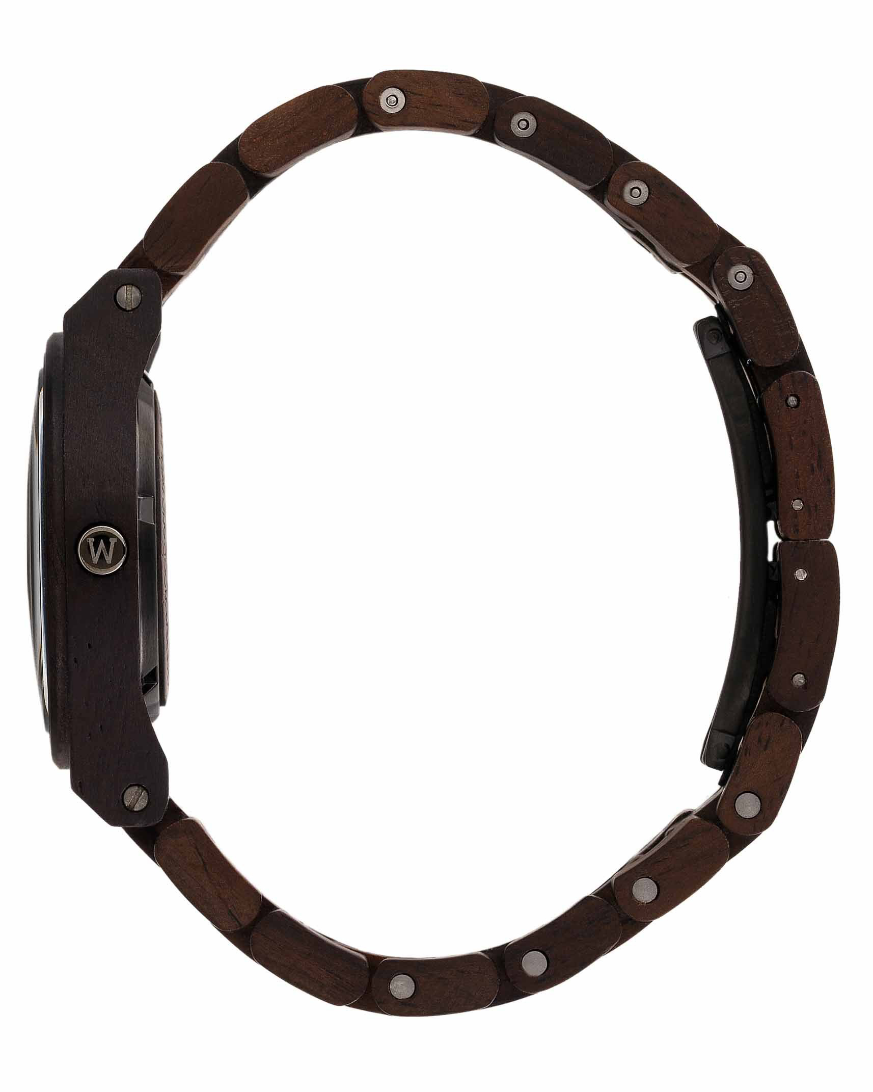 часы WeWood RIDER Choco Silver фото 8