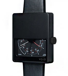 часы  V02 MKII Black фото 2