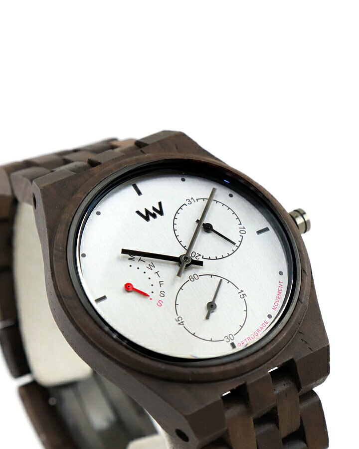 часы WeWood RIDER Choco Silver фото 6