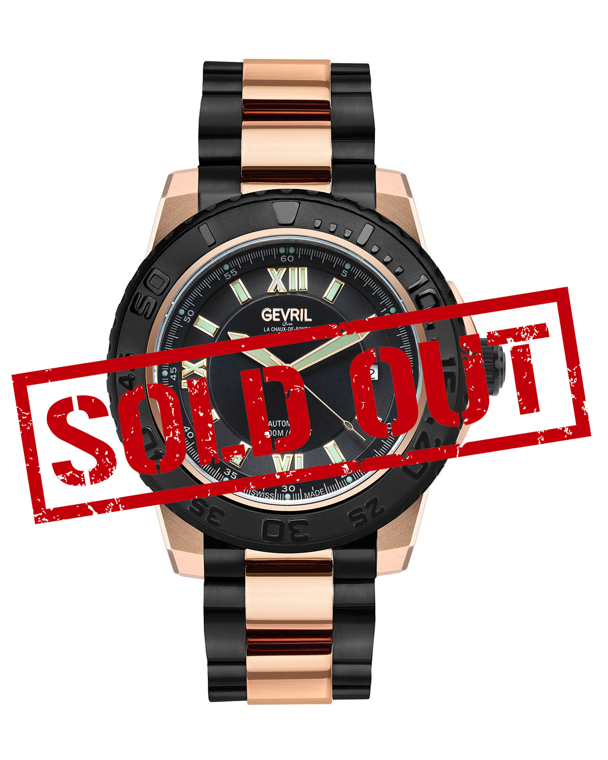 WOW-Цена GEVRIL SEACLOUD 3123B SWISS AUTOMATIC