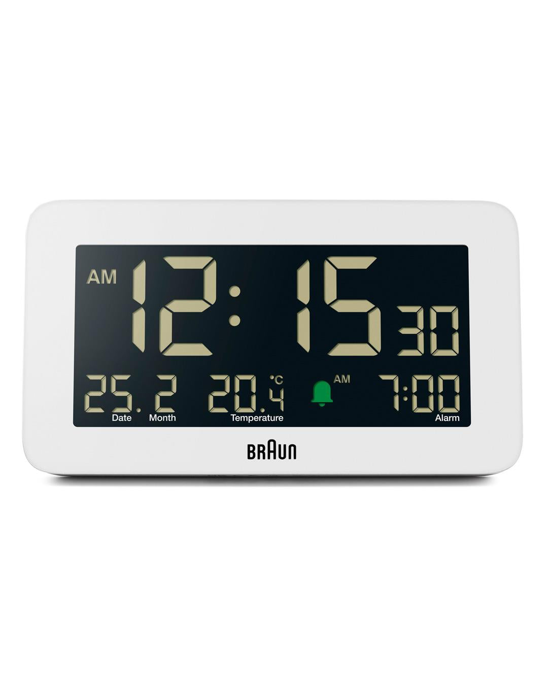 Braun Будильник BC10 White
