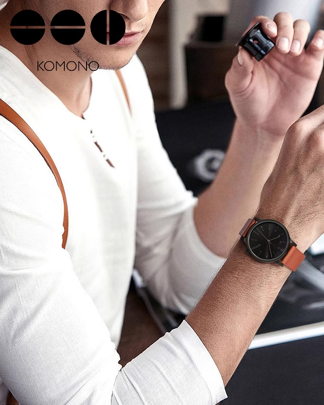 Komono Harlow Cognac
