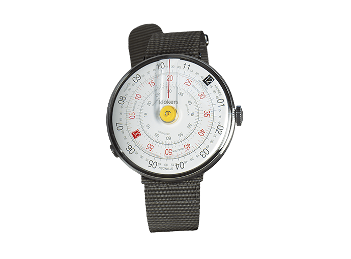 Klokers KLOK-01 03 yellow grey