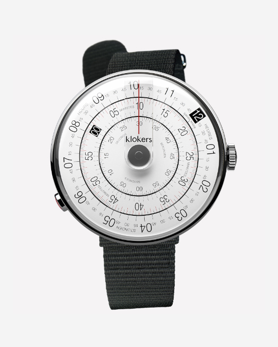 Klokers KLOK-01 BLACK Black nylon