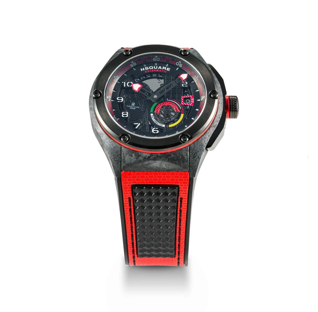 NSQUARE Racermatic Red Black N38.1