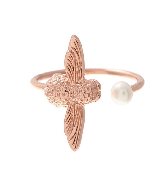 Olivia Burton Кольцо Pearl Bee OBJ16AMR09