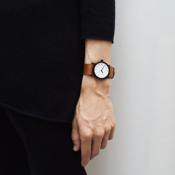 TID No.1 White Tan Leather